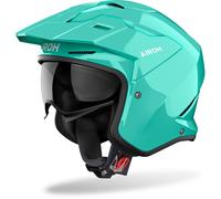 Airoh Kombakt Jet Helmet, Aquamarine, size M (57/58)