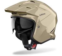 Airoh Kombakt Jet Helmet, brown, size L (59)