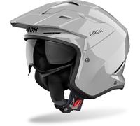 Airoh Kombakt Jet Helmet, grey, size M for Men