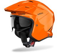 Airoh Kombakt Jet Helmet, orange, size M for Men