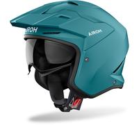 Airoh Kombakt Jet Helmet, petrol, size L (59)