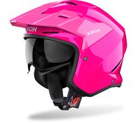 Airoh Kombakt Jet Helmet, pink, size XS for Men