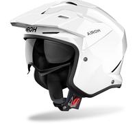 Airoh Kombakt Jet Helmet, white, size 2XL for Men
