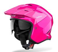 Airoh Kombakt Jet Helmet, hotpink, size S (55/56)
