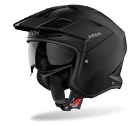 Airoh Kombakt Jet Helmet, black matt, size L (59)