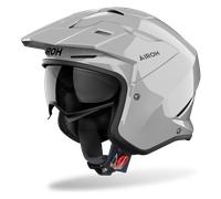 Airoh Kombakt Jet Helmet, light grey, size M (57/58)