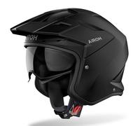 Airoh Kombakt Open Face Helmet Black M