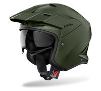 Airoh Kombakt Open Face Helmet Green S