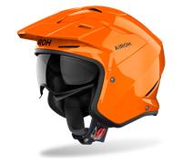 Airoh Kombakt Jet Helmet, orange, size M for Men