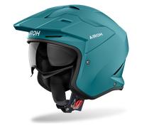 Airoh Kombakt Open Face Helmet Blue XL