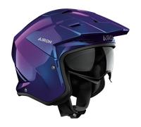 Airoh Kombakt Shimmer Open Face Helmet Purple S