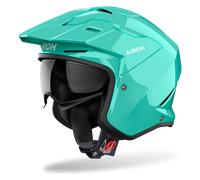 Airoh Kombakt Open Face Helmet TurquoiseS Turquoise