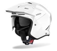 Airoh Kombakt Jet Helmet, white, size L for Men