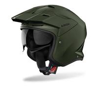 Airoh Kombakt Open Face Helmet Green 2XL