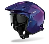 Airoh Kombakt Open Face Helmet PurpleXL Purple