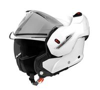 Airoh Mathisse 2 Flip Up Moto Motorcycle Motorbike Helmet Color Gloss White