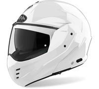 Airoh Mathisse Flip-Up Moto Motorcycle Motorbike Helmet Gloss White