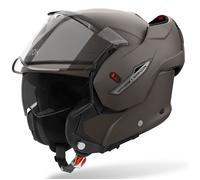 AIROH MATHISSE II COLOR MATT BRONZE MOTORCYCLE BIKE MODULAR FLIP UP FRONT HELMET
