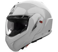 Airoh Mathisse II Flip-Over Motorcycle Motorbike Helmet - Gloss Cement Grey