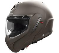 Airoh Mathisse II Flip-Over Motorcycle Motorbike Helmet - Matt Bronze