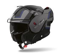 Airoh Mathisse II Full Face Motorcycle Helmet Genius Blue Matt