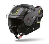Airoh Mathisse II Full Face Motorcycle Helmet Genius Yellow Matt