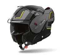 Airoh Mathisse II Full Face Motorcycle Helmet Genius Yellow Matt