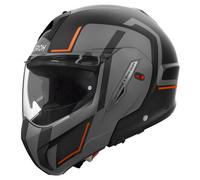 Airoh Mathisse II Genius Flip-Up Helmet orange size L