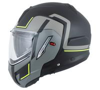 Airoh Mathisse II Genius Flip-Up Helmet unisex Matt/Yellow/Anthracite/Black, S