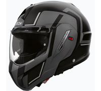 Off-Road Helmet Airoh MATHISSE II GENIUS Grey Matt