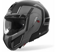 Airoh Mathisse II Genius Helmet, black matt/grey, size L (59/60)