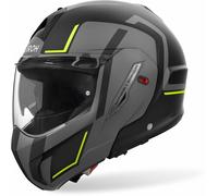 Off-Road Helmet Airoh MATHISSE II GENIUS Yellow Matt