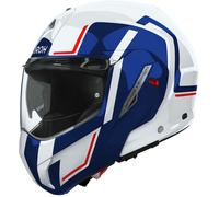 Airoh Mathisse II Genius, modular helmet 3XL White/Blue/Red