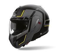 Airoh Mathisse 2 Flip Up Moto Motorcycle Motorbike Helmet Matt Genius Yellow