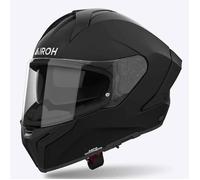 Airoh Matrix Plain Matt Black Full Face Motorcycle Helmet & Pinlock Insert