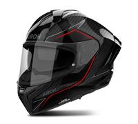 Airoh Matryx Carbon Stylish, full face helmet L Black/Red