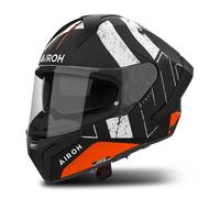 AIROH Matryx Full Face Helmet Scope Matt OrangeL Matt Orange