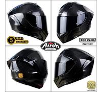 Full-Face Helmet Airoh MATRYX FULL CARBON GLOSS Gloss