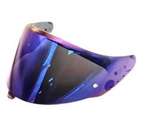 Airoh Matryx Moto Motorcycle Motorbike Helmet Visor Mirror Blue