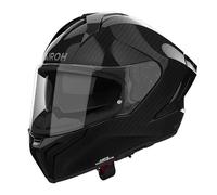 Airoh Matryx Motorcycle Motorbike Full Face Race Carbon Helmet - Gloss Carbon