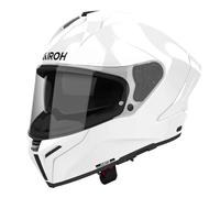 Airoh Matryx Motorcycle Motorbike Full Face Race Helmet - Gloss White