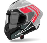 Airoh Matryx Rider Helmet, black matt/grey/red, size XXL (63)