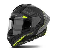 Off-Road Helmet Airoh MATRYX ROCKET Yellow Matt