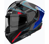 Airoh Matryx Rocket, full face helmet S Grey/Blue/Red/Black