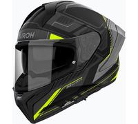 Airoh Matryx Rocket, full face helmet S Matt Black/Grey/Neon-Yellow