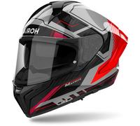Airoh Matryx Rocket Helmet, black matt/grey/red, size XL (61/62)