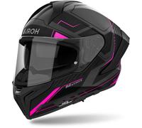 Airoh Matryx Rocket Helmet, grey-pink, size S for Men