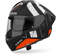 Airoh Matryx Scope Helmet, black/white/orange, size XL (61/62)