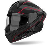Airoh Matryx Sentinel Helmet, black/grey/red, size XL (61/62)