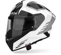 Airoh Matryx Thron Helmet, white/grey, size XL (61/62)